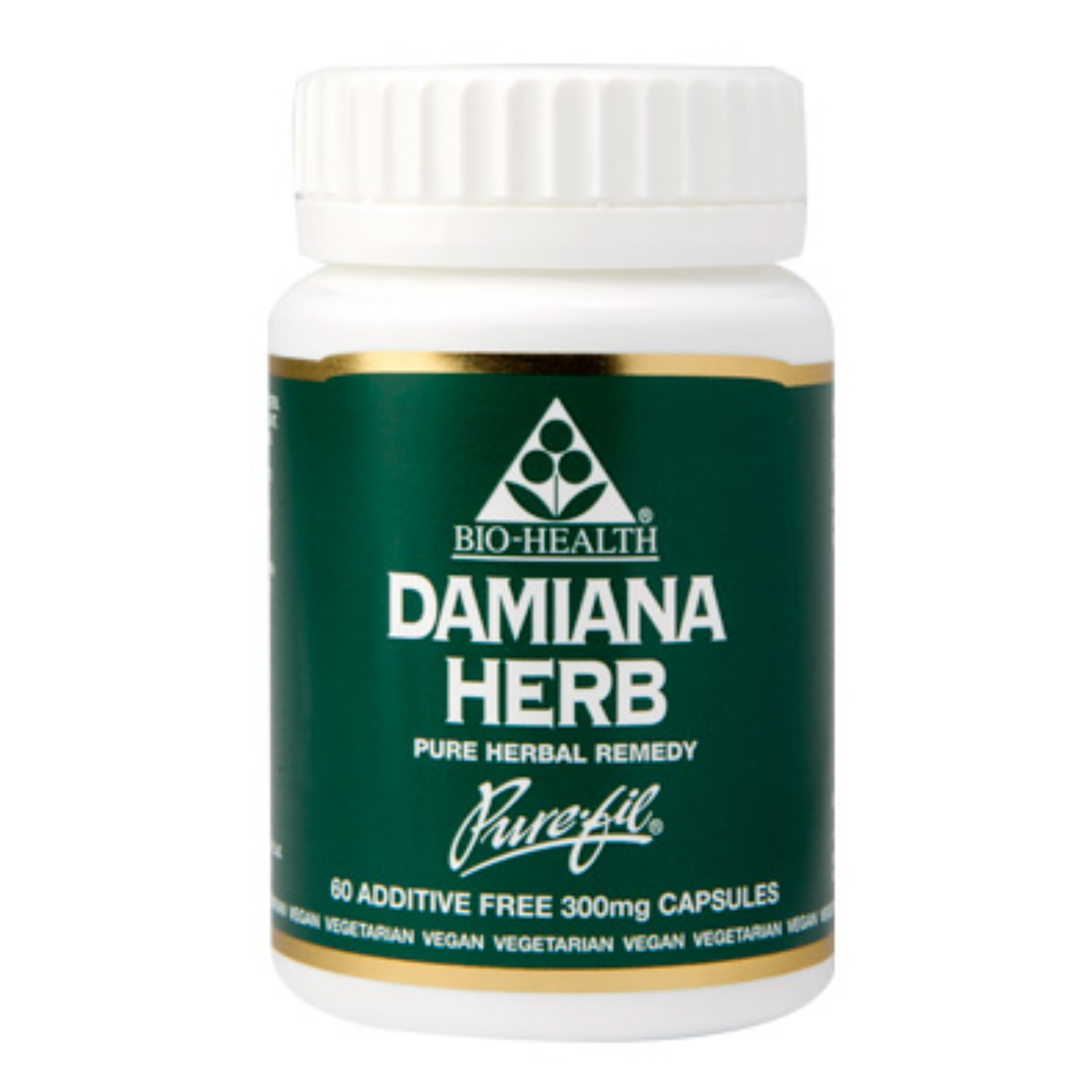 Bio-Health Damiana Herb Caps 60's
